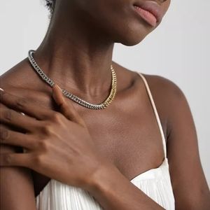 Minimalist Gold/Silver Chain Necklace